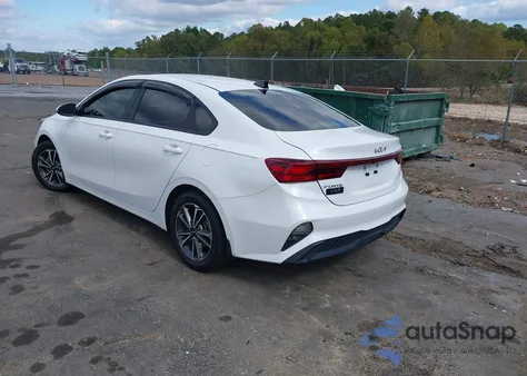 2023 Kia Forte Lxs from USA, damaged, VIN 3KPF24AD2PE577160